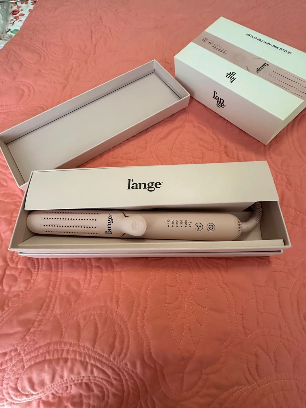 L’ange Le Duo 360° Airflow Styler – Like New Only Used One Time